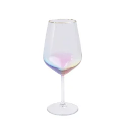 VIETRI Glassware|Rainbow Wine Glass
