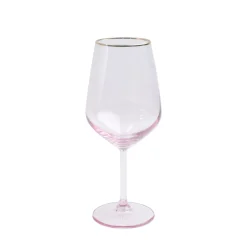 VIETRI Glassware|Rainbow Wine Glass