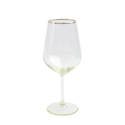 VIETRI Glassware|Rainbow Wine Glass
