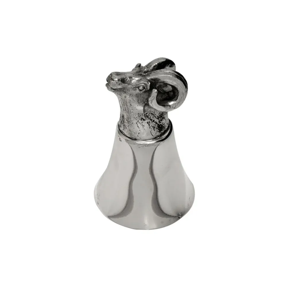 Salisbury Bar|Silver|Ram Stirrup Cup