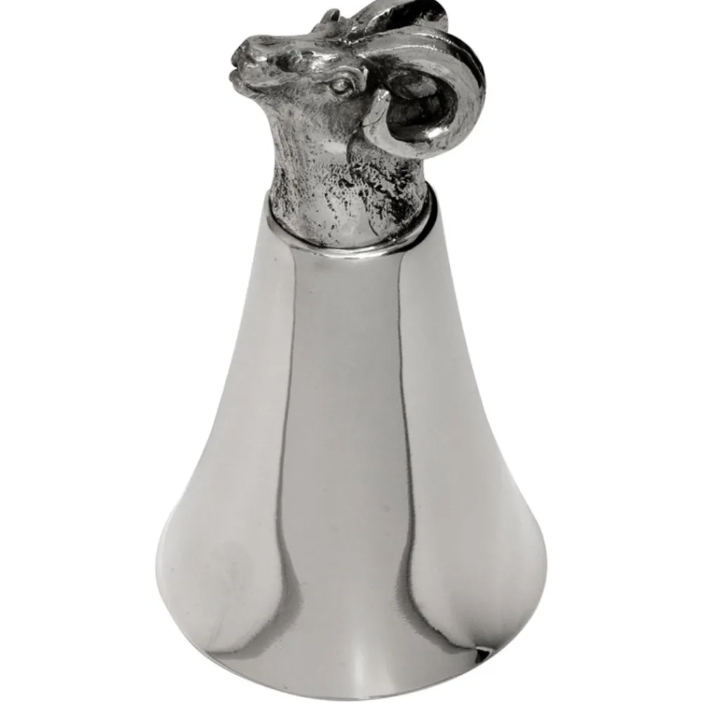 Salisbury Bar|Silver|Ram Stirrup Cup
