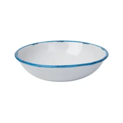 Z.d.G. Dinnerware|Ramatuelle Bamboo Bowl in Blue