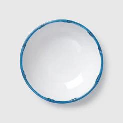 Z.d.G. Dinnerware|Ramatuelle Bamboo Bowl in Blue