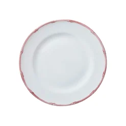 Z.d.G. Dinnerware|Ramatuelle Bamboo Dinner Plate in Rose