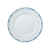 Z.d.G. Dinnerware|Ramatuelle Bamboo Dinner Plate in Blue