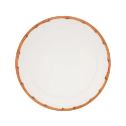 Z.d.G. Dinnerware|Ramatuelle Bamboo Large Dinner/Charger Plate, Natural
