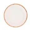Z.d.G. Dinnerware|Ramatuelle Bamboo Salad/Starter Plate, Natural