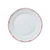 Z.d.G. Dinnerware|Ramatuelle Bamboo Side Plate in Rose