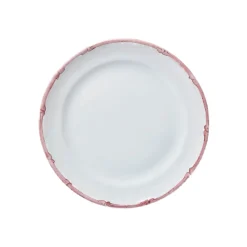 Z.d.G. Dinnerware|Ramatuelle Bamboo Side Plate in Rose