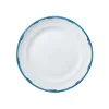Z.d.G. Dinnerware|Ramatuelle Bamboo Side Plate in Blue