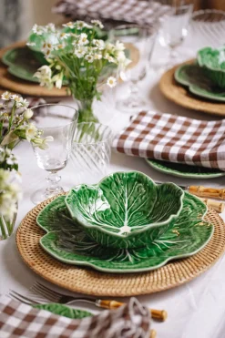 Rebecca Udall Wicker|Dinnerware|Rattan Charger Plate