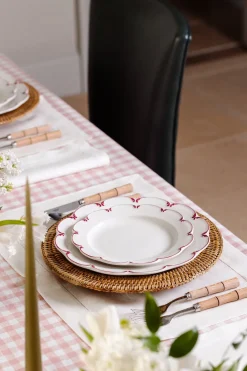 Rebecca Udall Wicker|Dinnerware|Rattan Charger Plate