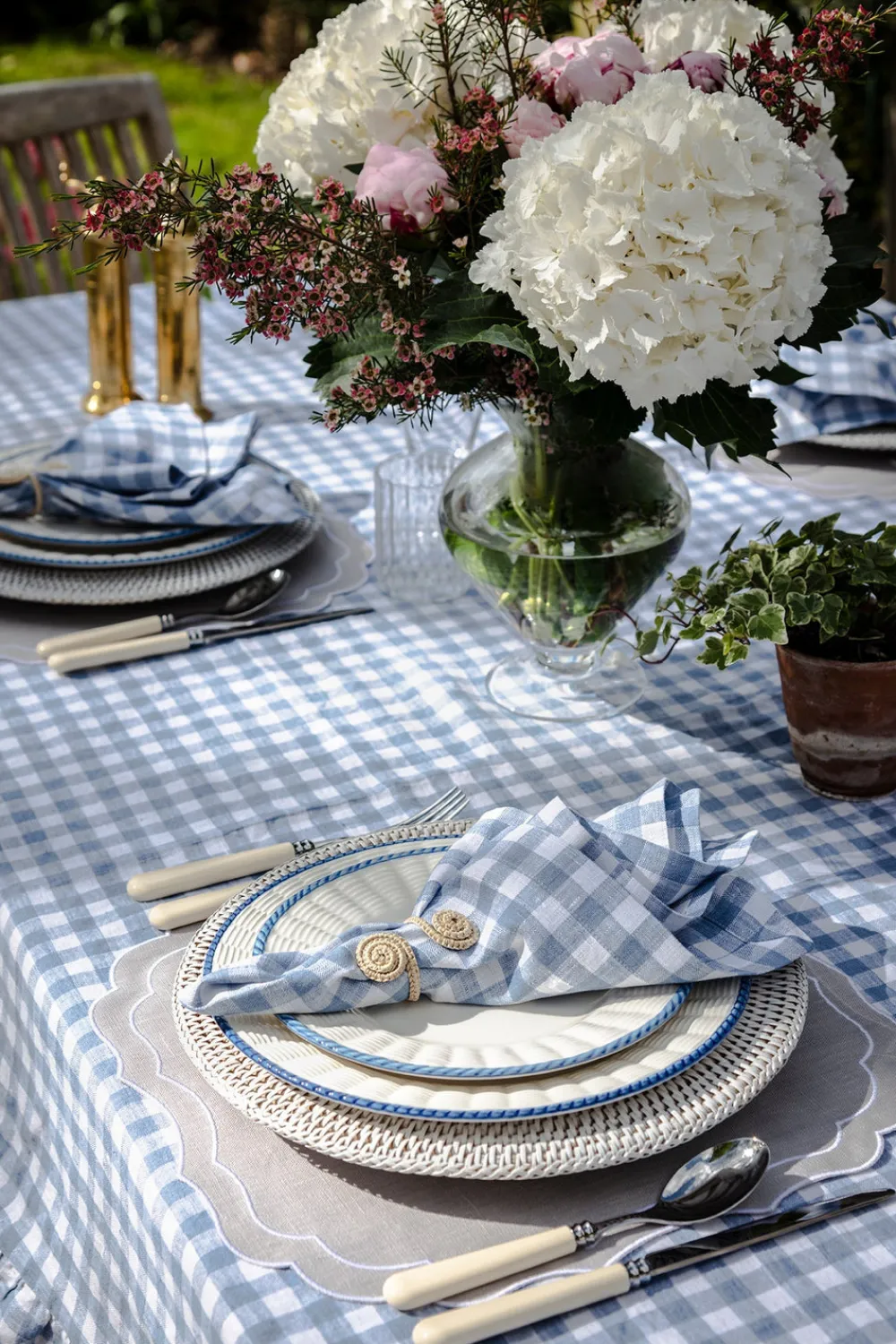 Rebecca Udall Wicker|Dinnerware|Rattan Charger Plate