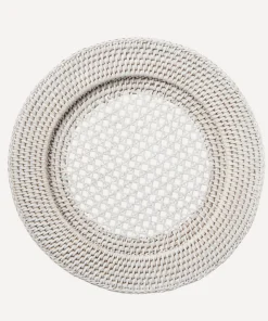Rebecca Udall Wicker|Dinnerware|Rattan Charger Plate