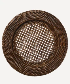 Rebecca Udall Wicker|Dinnerware|Rattan Charger Plate