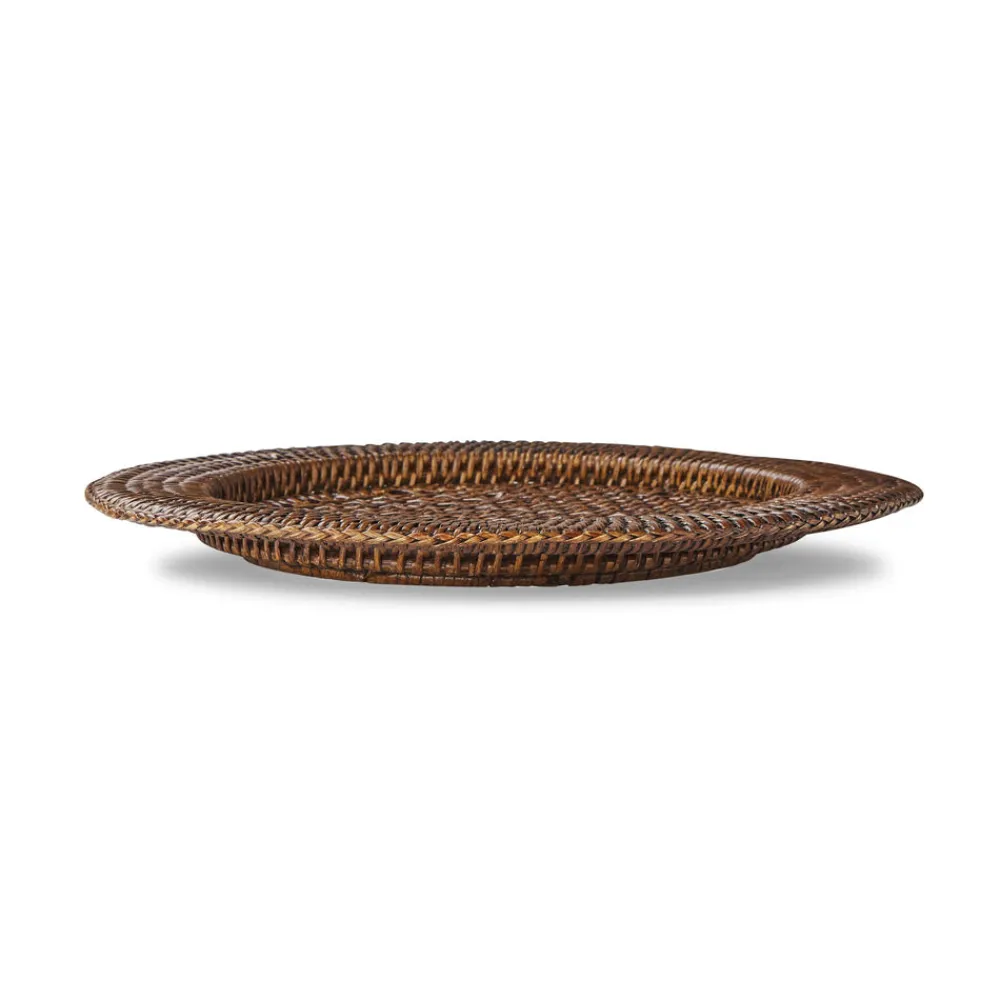 Rebecca Udall Wicker|Dinnerware|Rattan Charger Plate