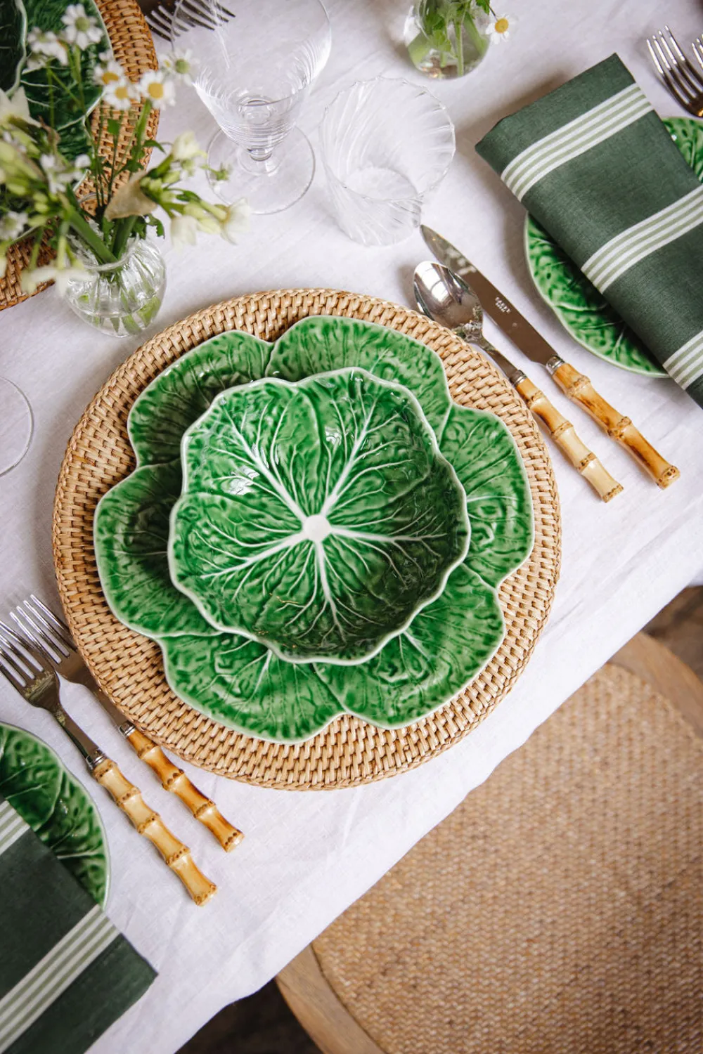Rebecca Udall Wicker|Dinnerware|Rattan Charger Plate