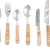 Loulou La Dune Wicker|Flatware|Rattan Cutlery