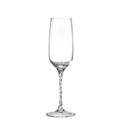 Ginori 1735 Glassware|Reale Flute Goblets, Set of 2