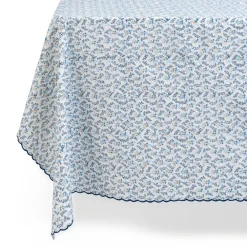 Sharland England Place Settings & Linens|Rectangle Little Flower Tablecloth