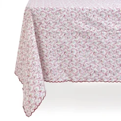 Sharland England Place Settings & Linens|Rectangle Little Flower Tablecloth
