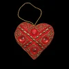Henry Handwork Place Settings & Linens|Red Heart Ornament
