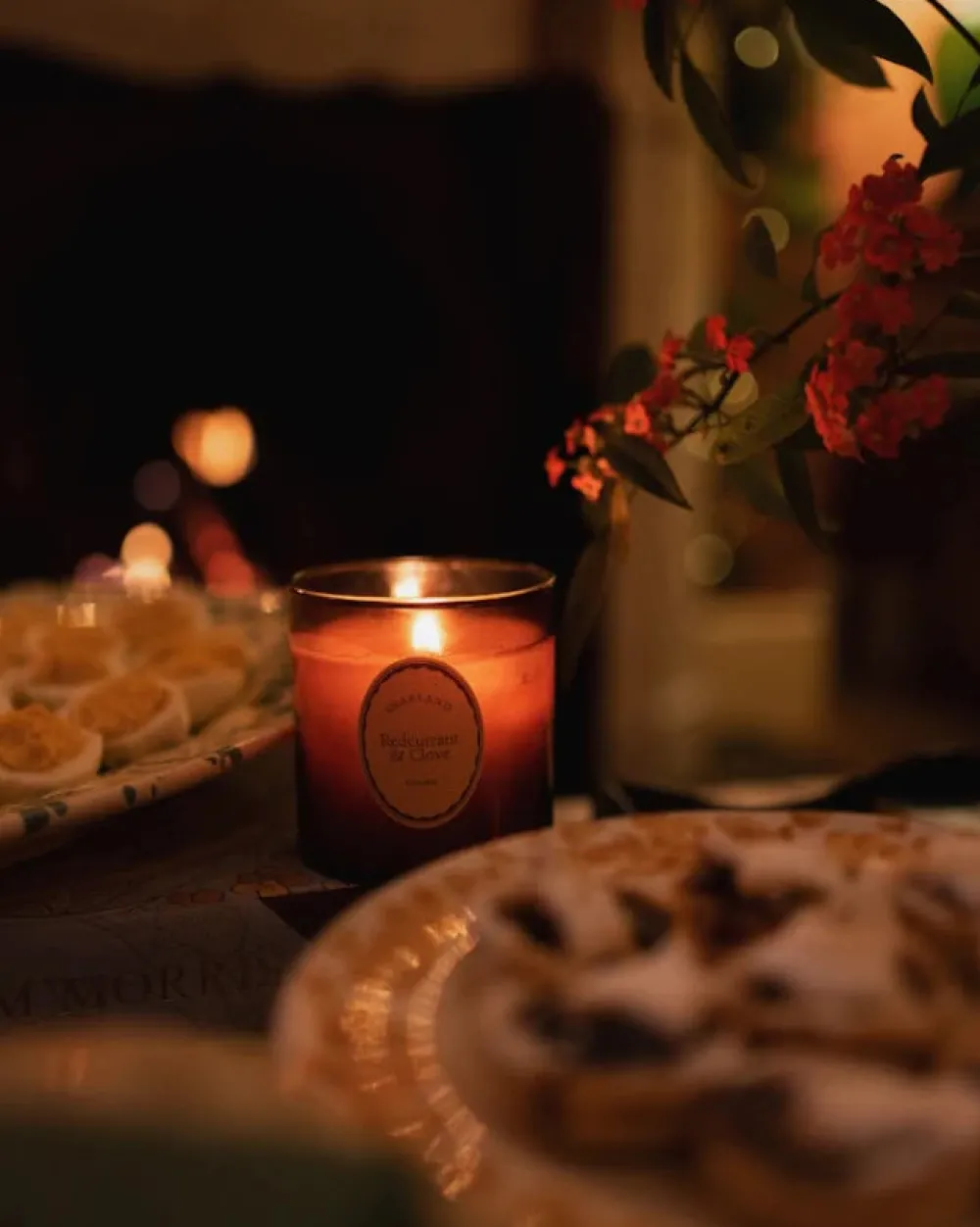 Sharland England Candles|Redcurrant and Clove Candle