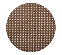 Kim Seybert Place Settings & Linens|Reed Placemat in Brown, Set of 4