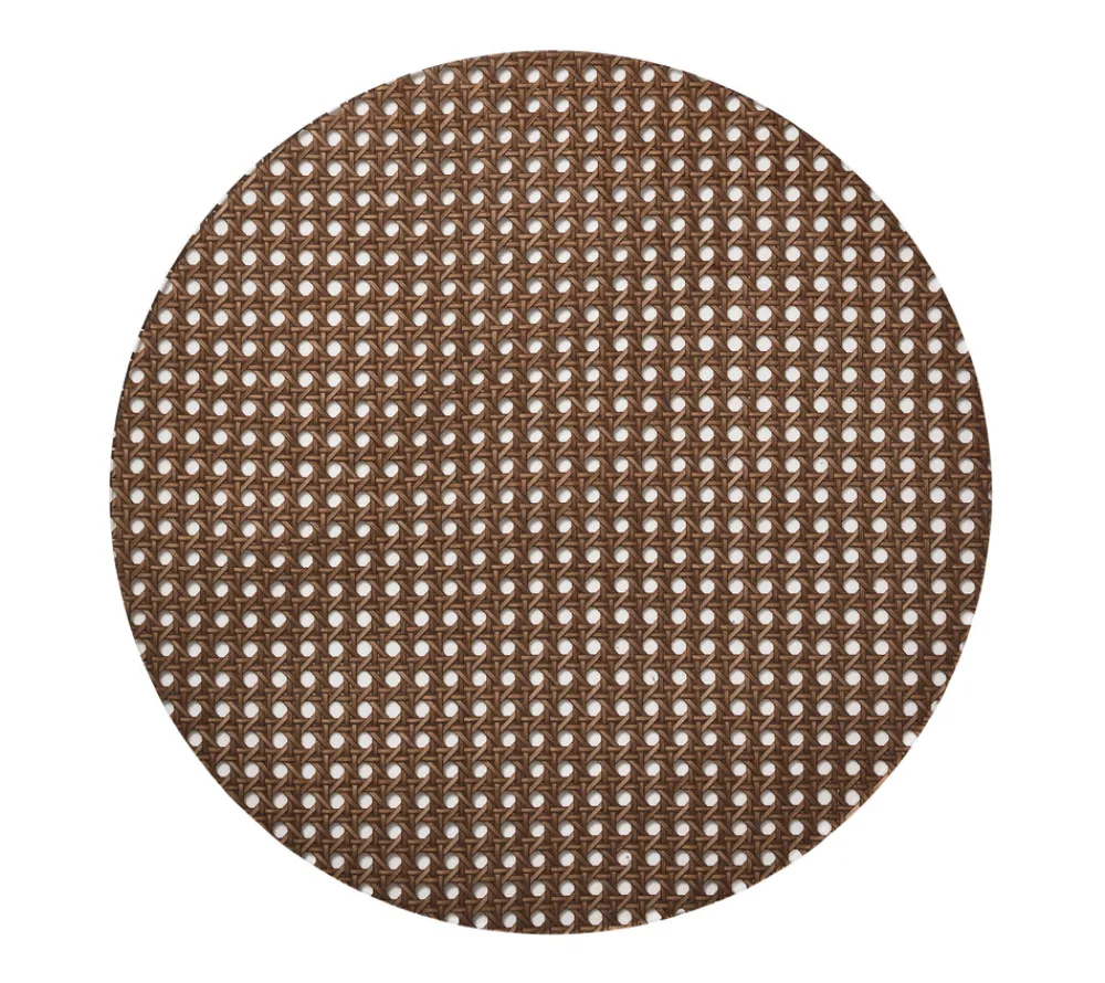 Kim Seybert Place Settings & Linens|Reed Placemat in Brown, Set of 4