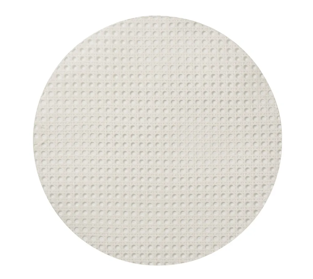 Kim Seybert Place Settings & Linens|Reed Placemat in White, Set of 4