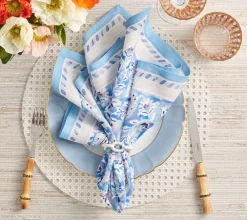 Kim Seybert Place Settings & Linens|Reed Placemat in White, Set of 4