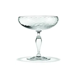 Holmegaard Glassware|Regina Champagne Glass in Clear