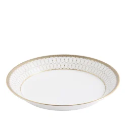 Wedgwood Dinnerware|Renaissance Deep Plate in Grey