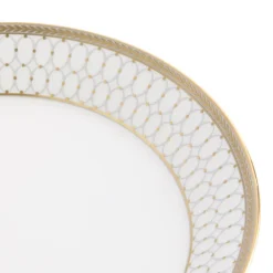 Wedgwood Dinnerware|Renaissance Deep Plate in Grey