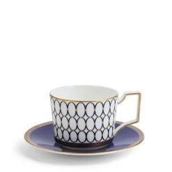 Wedgwood Dinnerware|Renaissance Gold Teacup & Saucer