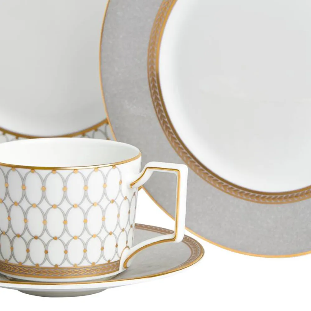 Wedgwood Dinnerware|Renaissance Grey 5 Piece Place Setting