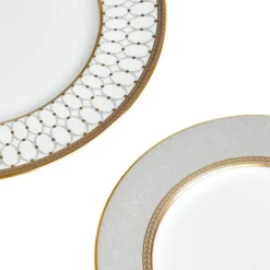 Wedgwood Dinnerware|Renaissance Grey 5 Piece Place Setting
