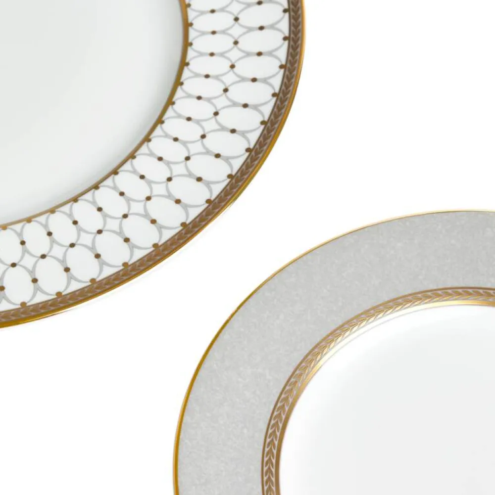 Wedgwood Dinnerware|Renaissance Grey 5 Piece Place Setting
