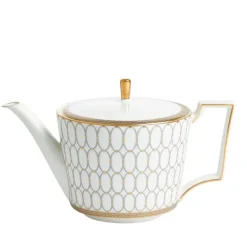 Wedgwood Dinnerware|Renaissance Grey Teapot