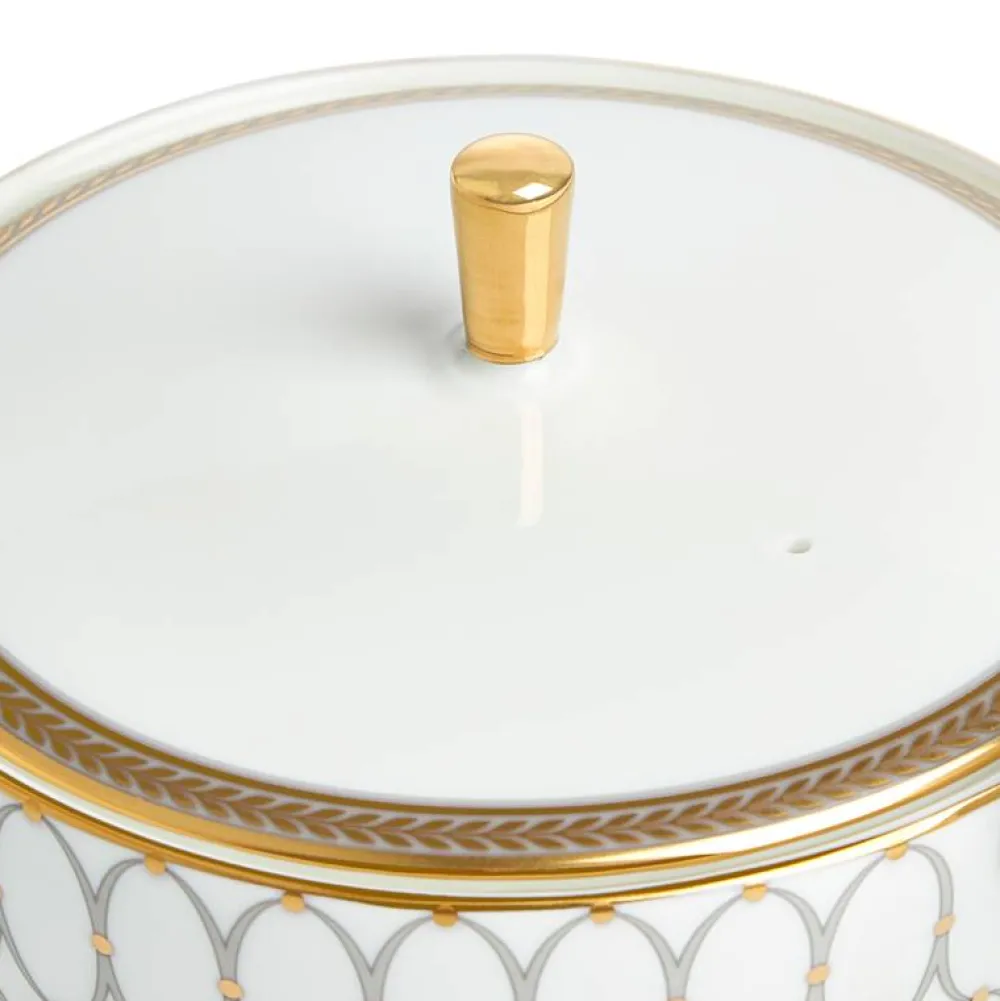 Wedgwood Dinnerware|Renaissance Grey Teapot