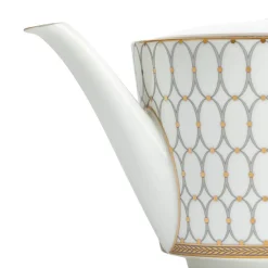 Wedgwood Dinnerware|Renaissance Grey Teapot