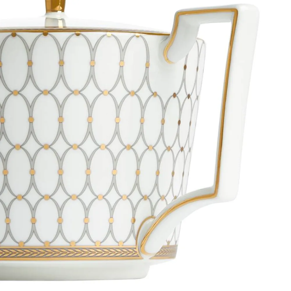 Wedgwood Dinnerware|Renaissance Grey Teapot