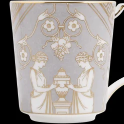 Wedgwood Dinnerware|Renaissance Mug in Grey, Set of 2