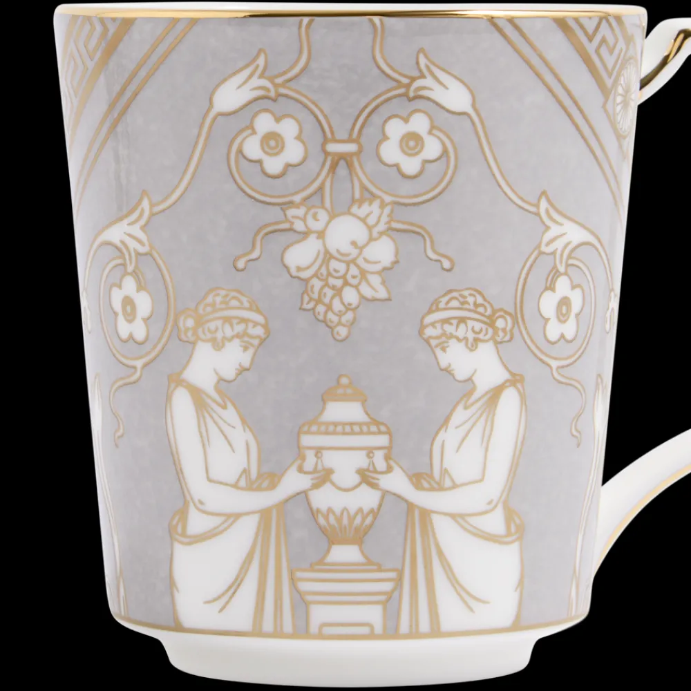 Wedgwood Dinnerware|Renaissance Mug in Grey, Set of 2