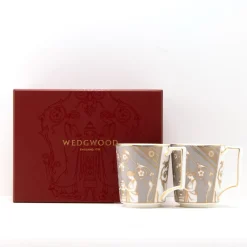 Wedgwood Dinnerware|Renaissance Mug in Grey, Set of 2