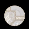 Wedgwood Dinnerware|Renaissance Plate in Grey