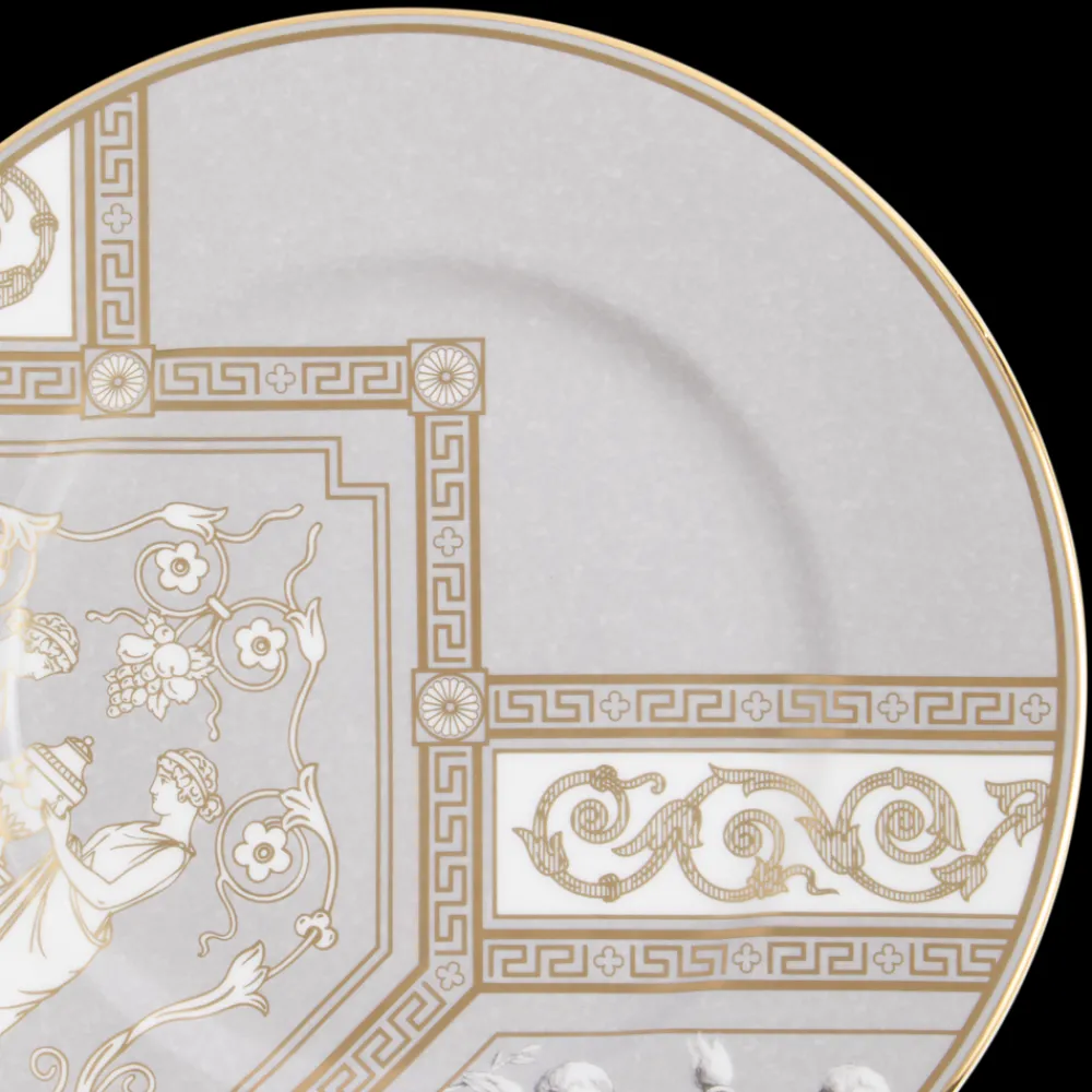 Wedgwood Dinnerware|Renaissance Plate in Grey
