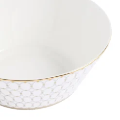Wedgwood Dinnerware|Renaissance Soup & Noodle Bowl in Grey