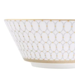 Wedgwood Dinnerware|Renaissance Soup & Noodle Bowl in Grey