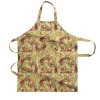Couleur Nature Place Settings & Linens|Renne Reindeer Apron in Red & Green